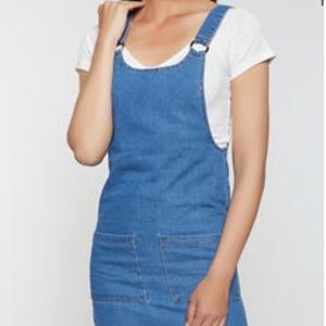 Jean Overall Dress